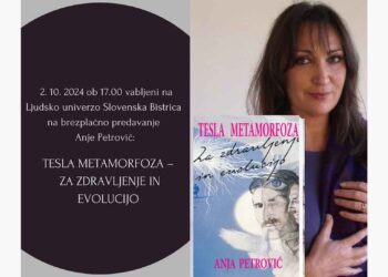 Tesla metamorfoza – za zdravljenje in evolucijo