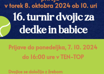 Teniški turnir babic in dedkov