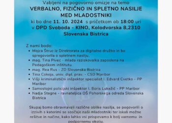 Verbalno, fizično in spletno nasilje med mladimi