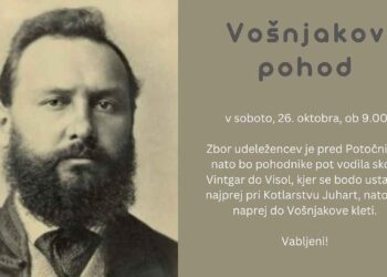 Vabljeni na Vošnjakov pohod