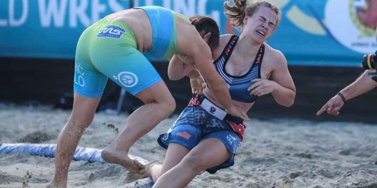 Četrta Svetovna serija v Beach Wrestlingu