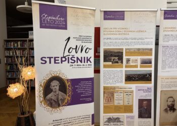 V knjižnici odprli razstavo o Lovru Stepišniku