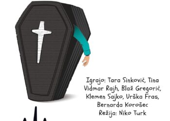 Dobrodelna predstava O mrtvih vse dobro