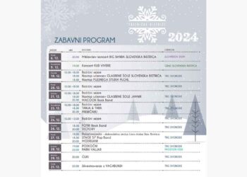 Letošnja Praznična Bistrica za vse generacije