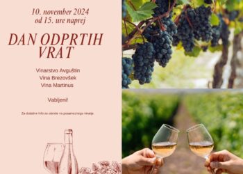 Vinarji ob martinovanju odpirajo svoja vrata