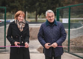 V Poljčanah slovesno odprli nov športni park