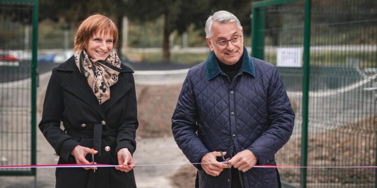 V Poljčanah slovesno odprli nov športni park