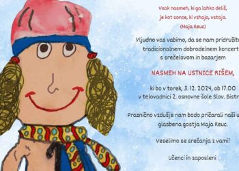 Vabilo – Nasmeh na ustnice rišem