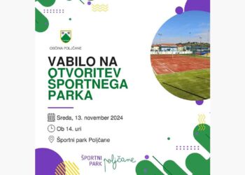 Obnovljen športni park v Poljčanah