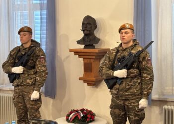 Praznik Rudolfa Maistra počastili tudi v Vojašnici Vincenca Repnika