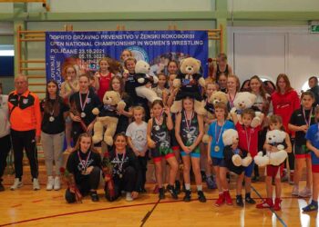 Odprto državno prvenstvo v ženski rokoborbi 2024