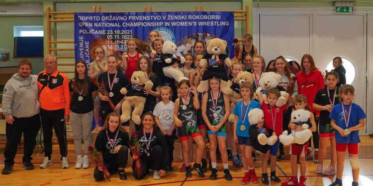 Odprto državno prvenstvo v ženski rokoborbi 2024