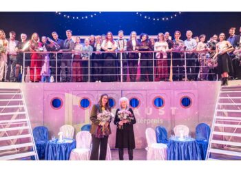 Najprestižnejša nemška gledališka nagrada tudi Bistričanki Janji Rakuš