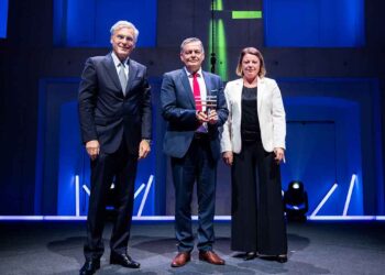 Bistričan dr. Viktor Markelj prejel nagrado za inženirsko odličnost