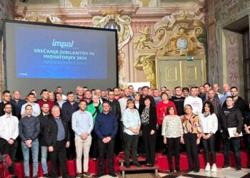 Praznovanje dolgoletne predanosti in inovativnosti v Impolu
