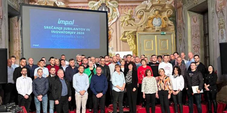 Praznovanje dolgoletne predanosti in inovativnosti v Impolu