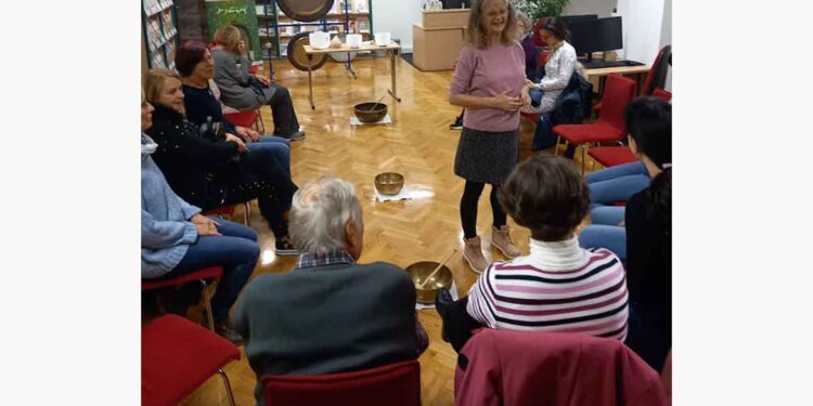 Zvok, zdravilen za telo in dušo