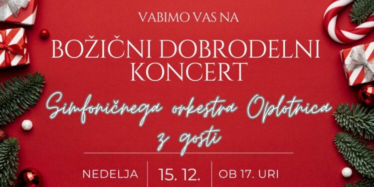 Vabljeni na gala koncert v Oplotnico