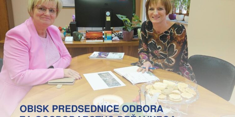 V Poljčanah gostili predsednico odbora za gospodarstvo DZ