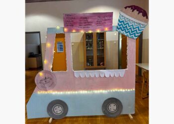 Šolska dobrodelna prireditev » S pravljičnim vlakom na pot«