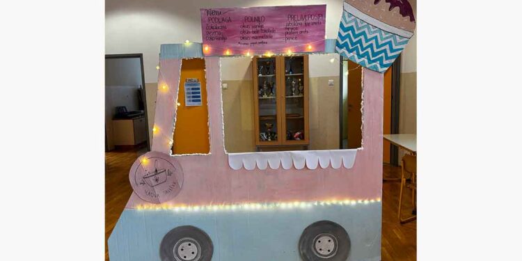 Šolska dobrodelna prireditev » S pravljičnim vlakom na pot«