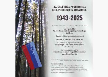 82. obletnica poslednjega boja Pohorskega bataljona