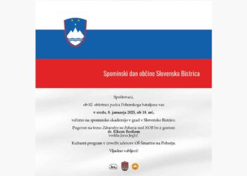 Spominski dan občine Slovenska Bistrica