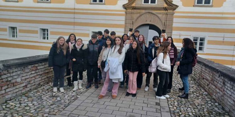 Kulturna digitalna harmonija: Erasmus+ mladinska izmenjava na Srednji šoli