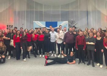 Ujeta toplina božične noči