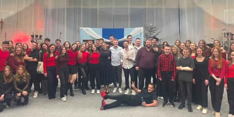 Ujeta toplina božične noči