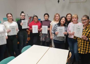 Uspešno zaključen tečaj slovenščine za tujce