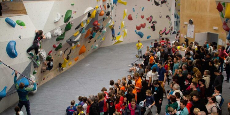 Odlični rezultati bistriških plezalcev na tekmi Vzhodne lige
