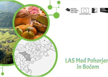 LAS Med Pohorjem in Bočem objavil prvi javni poziv