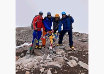 Bistriški alpinisti osvojili Aconcague