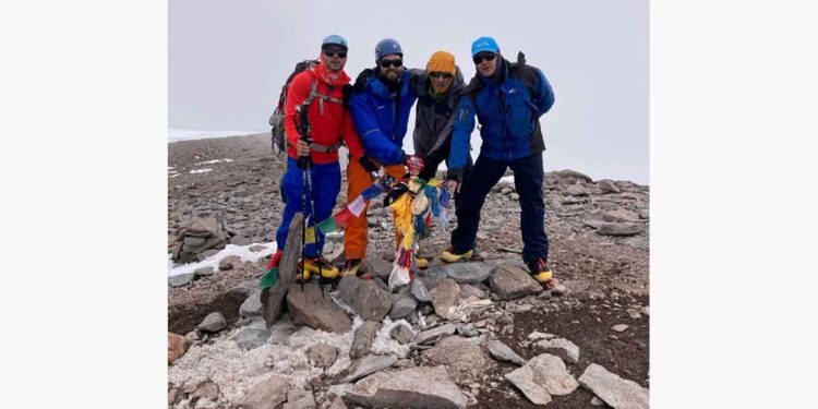 Bistriški alpinisti osvojili Aconcague