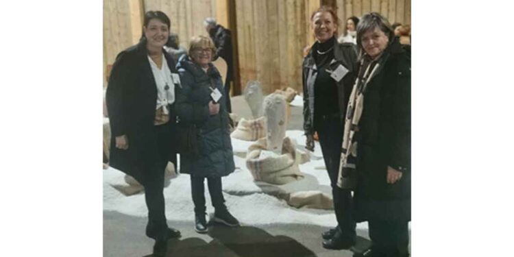 Članice Društva Majolika razstavljajo v Portorožu