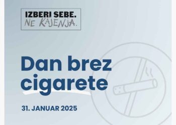 Brez kajenja za več življenja