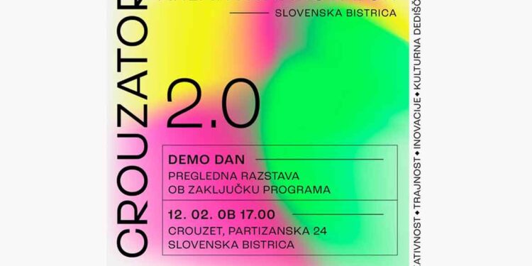 Predstavitev letošnjih udeležencev projekta Crouzator 2.0.