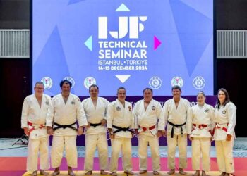 V Istanbulu v Turčiji potekal sodniški seminar Svetovne judo zveze