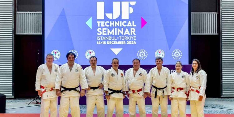 V Istanbulu v Turčiji potekal sodniški seminar Svetovne judo zveze
