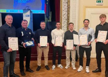 Gal Blažič najboljši judoist leta med kadeti
