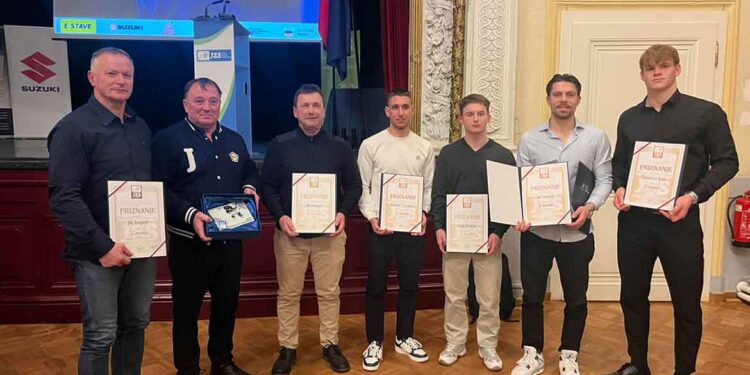 Gal Blažič najboljši judoist leta med kadeti