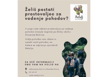 Vabilo za vodenje skupine