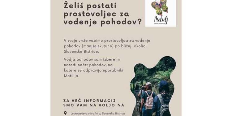 Vabilo za vodenje skupine