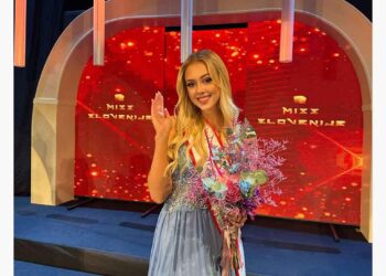 Druga spremljevalka Miss Slovenije je Bistričanka Neja Prosenjak