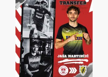 Slovo kapetana: Jaša Martinčič se poslavlja od NK Kety Emmi & Impol Bistrica