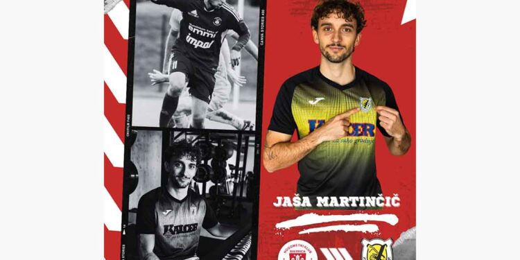 Slovo kapetana: Jaša Martinčič se poslavlja od NK Kety Emmi & Impol Bistrica