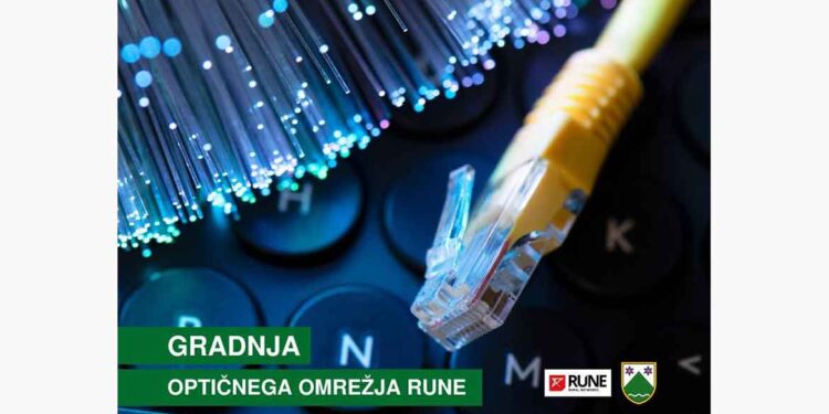 Začela se gradnja težko pričakovanega optičnega omrežja