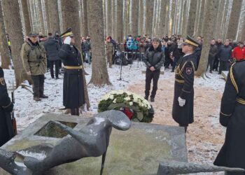 Spominska slovesnost ob 82. obletnici poslednjega boja Pohorskega bataljona