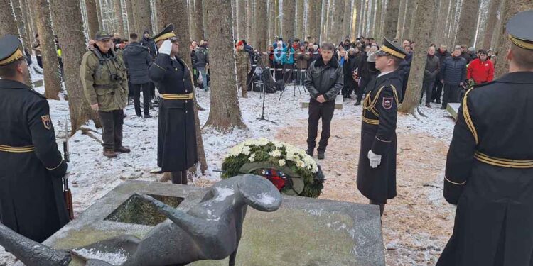 Spominska slovesnost ob 82. obletnici poslednjega boja Pohorskega bataljona